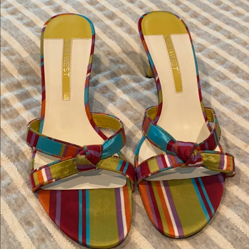 Nine West kitten heel sandal